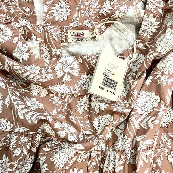 Faherty Freya Dress - Picture 3 of 3